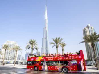 Dubai: Hop-On/Hop-Off-Bustour für 24, 48 oder 72 Stunden Dubai: Hop-On/Hop-Off-Bustour für 24, 48 oder 72 Stunden