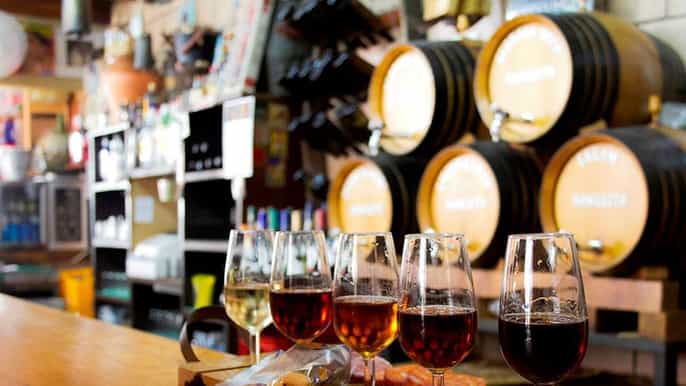 jerez tour de 1 hora y media de una bodega con cata