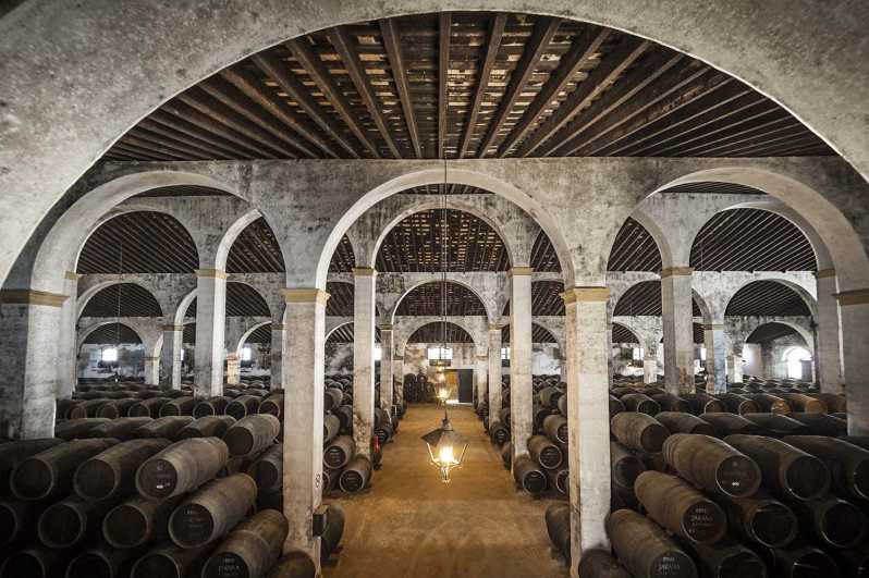 Jerez: 1,5-stündige Sherry-Weinkeller- und Verkostungstour