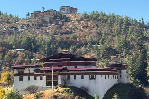 Bhutan festival tour