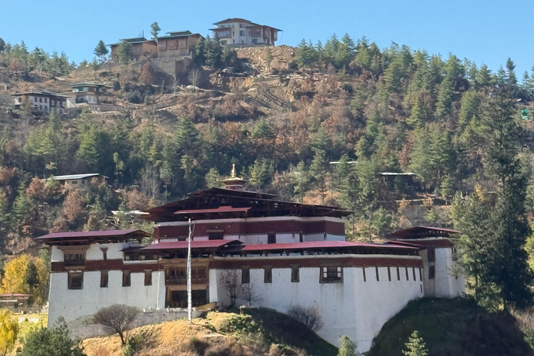 Bhutan festival tour