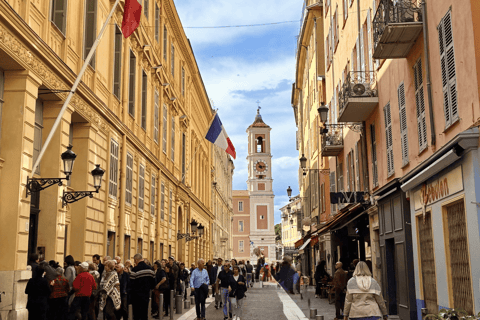Nice: Old Town, Flower Market & Panoramic Views Walking Tour Nice: Old town & Marché aux Fleurs - Private Walking Tour