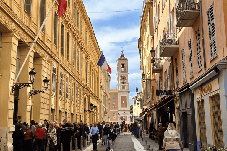 Nice: Old Town, Flower Market & Panoramic Views Walking Tour Nice: Old town & Marché aux Fleurs - Private Walking Tour