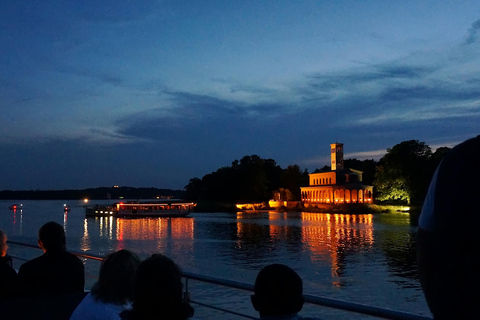 Potsdam: Nightly Impressions of the Castle by Boat