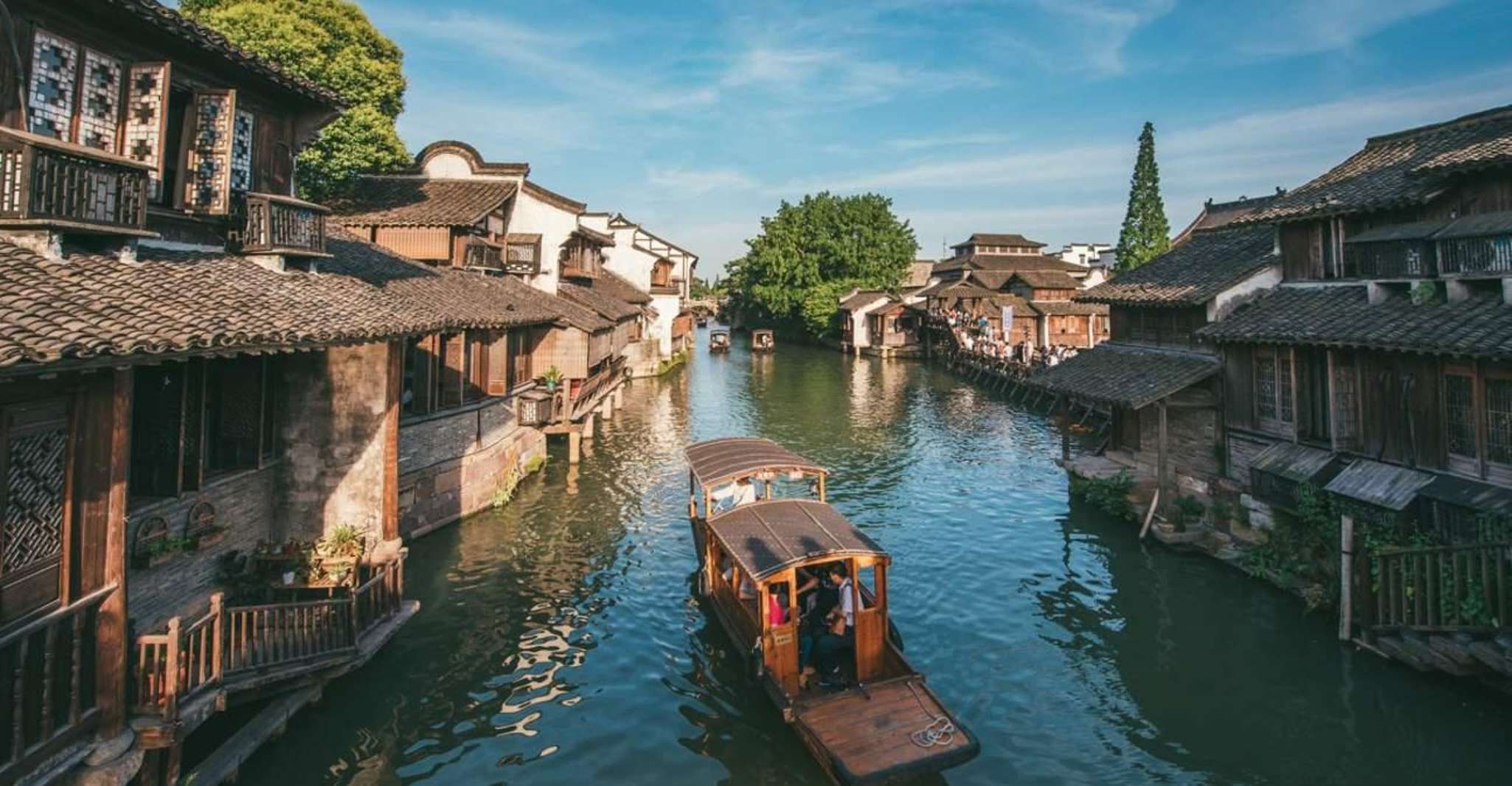 Hangzhou, tour privato a Wuzhen Water Town - Hizvo