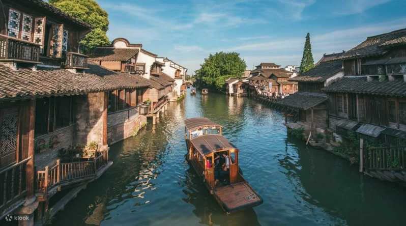 Hangzhou: Soukromá jednodenní prohlídka vodního města Wuzhen