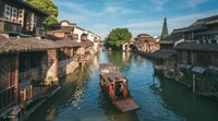 Hangzhou, visite d'une journée privée à Wuzhen Water Town - Hizvo