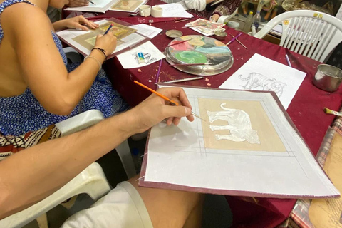 Udaipur: Traditional Miniature Painting at Ashoka Arts