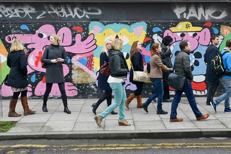 East London : Street Art Tour et Spray Painting