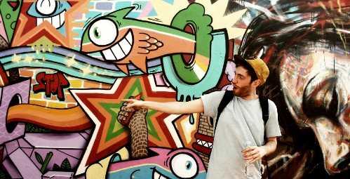 East London : Street Art Tour et Spray Painting