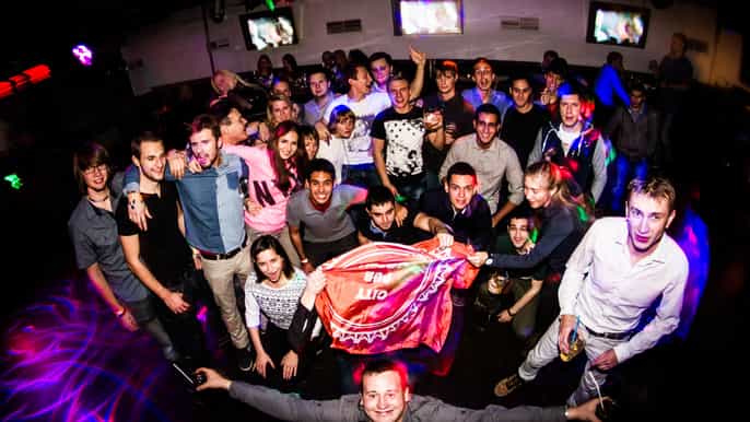 st. petersburg city pub crawl