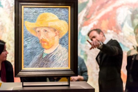 Van Gogh-museet: Entrébillet