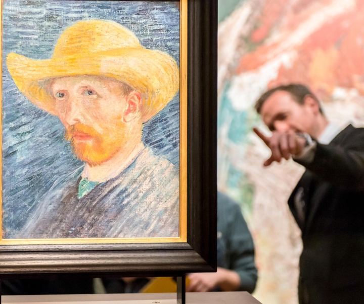 Amsterdam: Billett til Van Gogh-museet