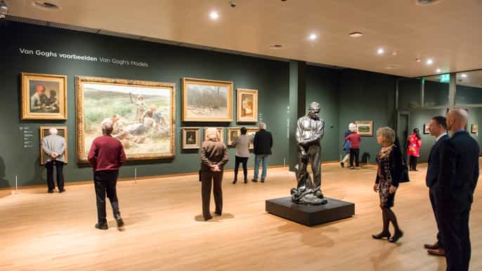 Ámsterdam: entrada al museo Van Gogh