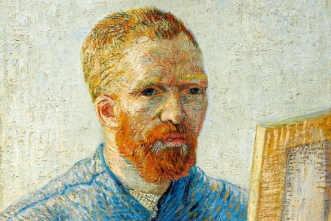 Ámstedam:entrada al museo Van GoghÁmsterdam: Museo Van Gogh con audioguía