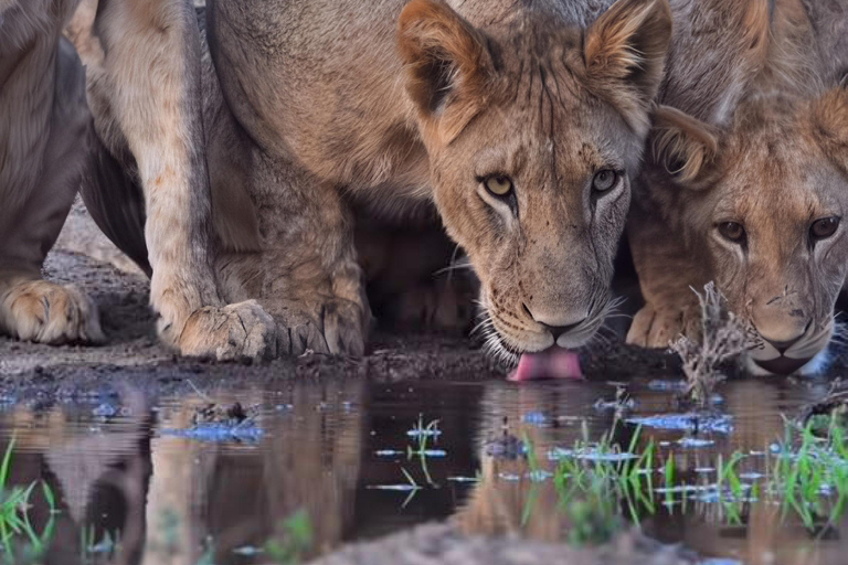 From Zanzibar: Mikumi National Park Fly-In Safari with Lunch
