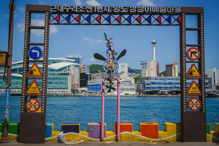 Busan: Power Walk Tour with a Local Mate