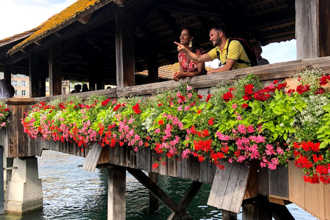 Luzern: Private Tour mit Rundgang und Schokoladenverkostung