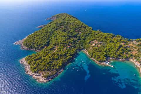 Elaphite Islands Day Trip with Lunch from Dubrovnik