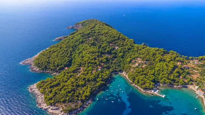 elaphite islands day trip with lunch from dubrovnik