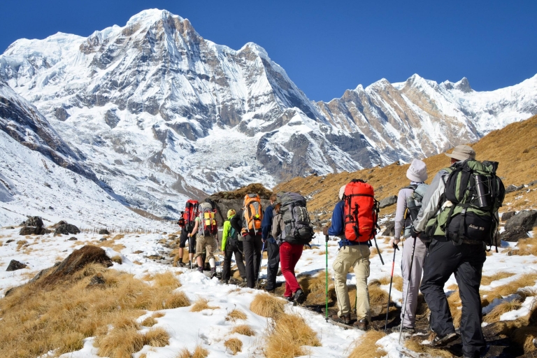 Krótki trekking po Annapurnie