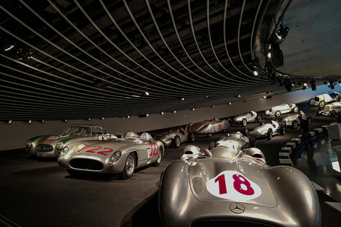 from Munich: Stuttgart, Mercedes Museum & Lake Constance