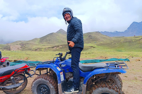 Apukunaq Tianan on a Private Quad Bike Tour