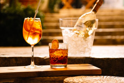 Valletta Aperol Spritz Aperitivo Erlebnis