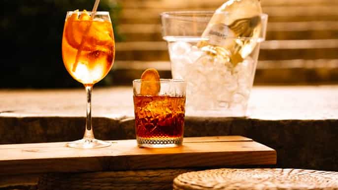 Valletta Aperol Spritz Aperitivo Erlebnis
