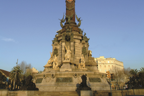 Barcelona: Columbus Monument