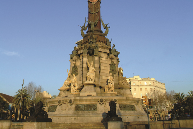 Barcelona: Columbus Monument