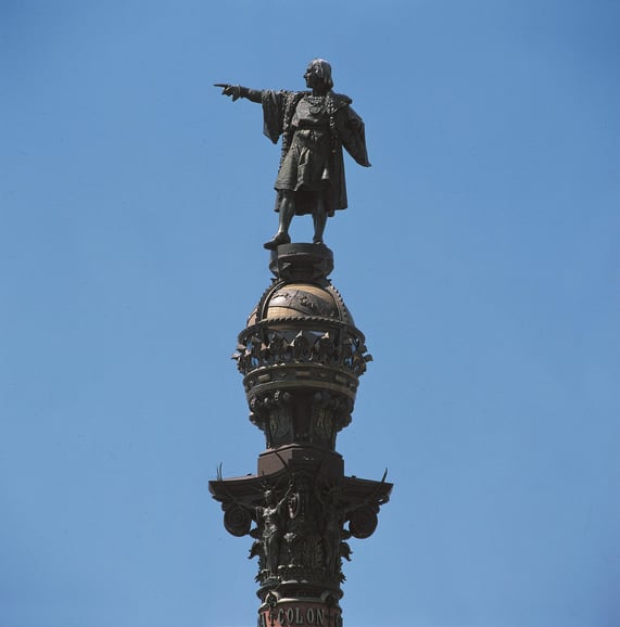 Barcelona: Monumento a Colón