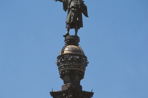 Barcelona: Columbus Monument