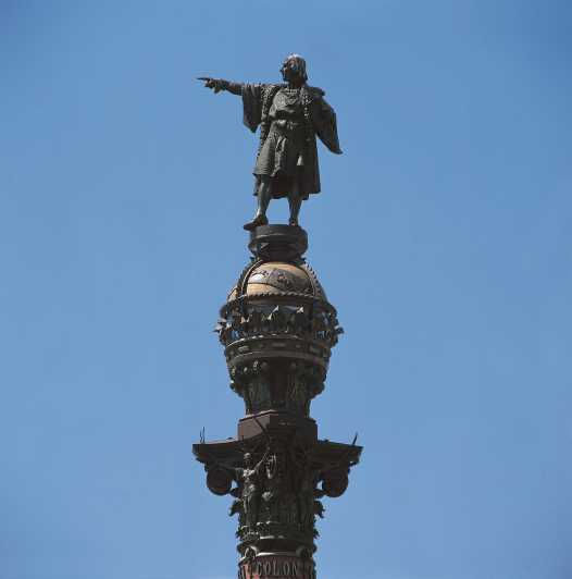 Barcelona: Kolumna Kolumba