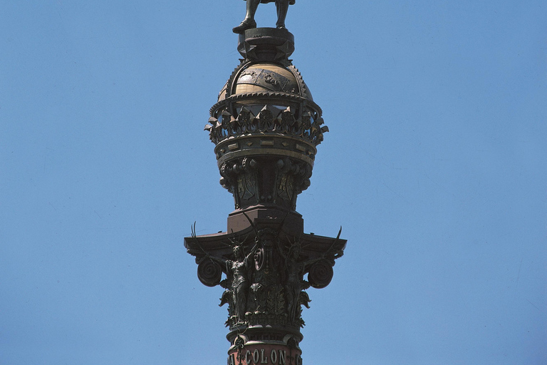 Barcelona: Columbus Monument
