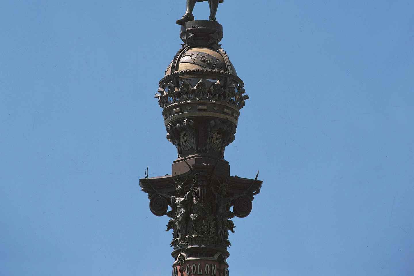 Barcelona: Columbus Monument - Barcelona: Columbus Monument