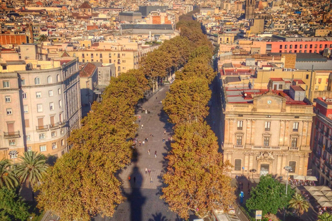 Barcelona: Columbus Monument