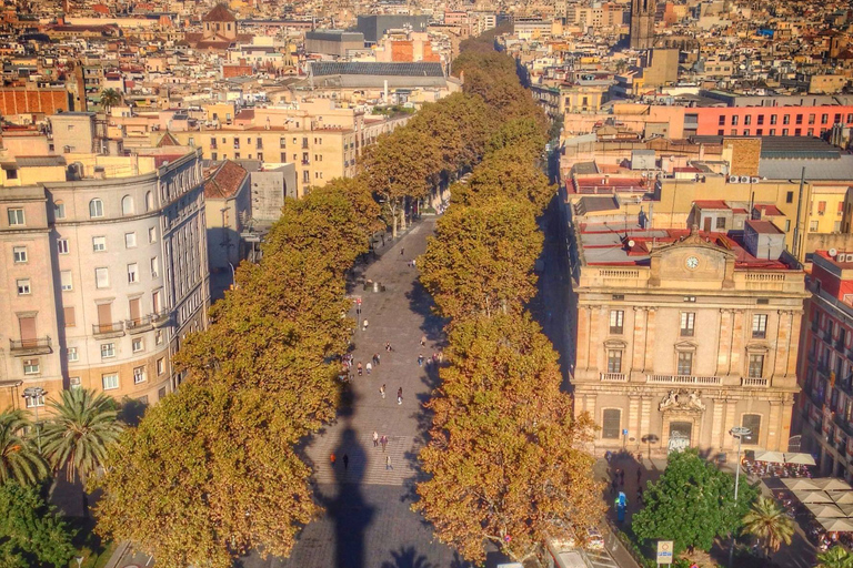 Barcelona: Columbus Monument