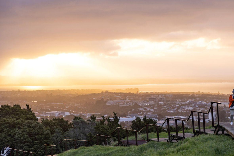 Auckland: Private Sunset Tour