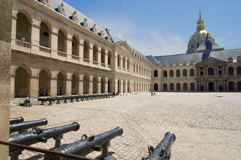 Les Invalides: Napoleon's Tomb & Army Museum Entry Les Invalides: Napoleon's Tomb & Army Museum Priority Entry