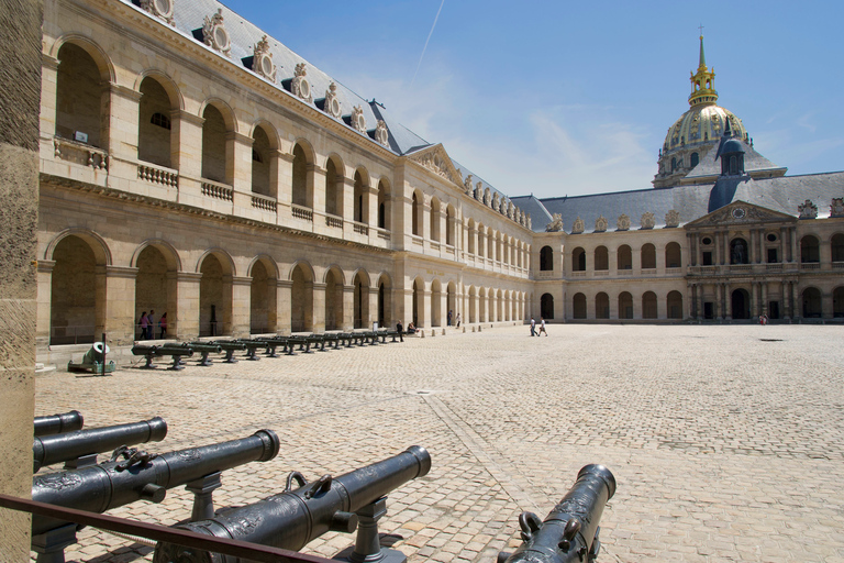 Les Invalides: Napoleons Grab & Militärmuseum EintrittHôtel des Invalides: Bevorzugter Einlass