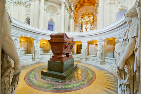 Les Invalides: toegang tot het graf van Napoleon en het legermuseumLes Invalides: voorrangstoegang Napoleons graf & Legermuseum