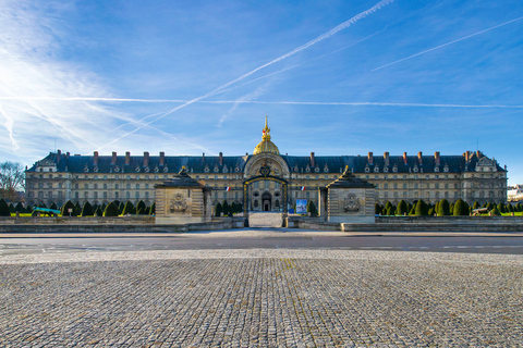 Les Invalides: Napoleons Grab & Militärmuseum EintrittHôtel des Invalides: Bevorzugter Einlass