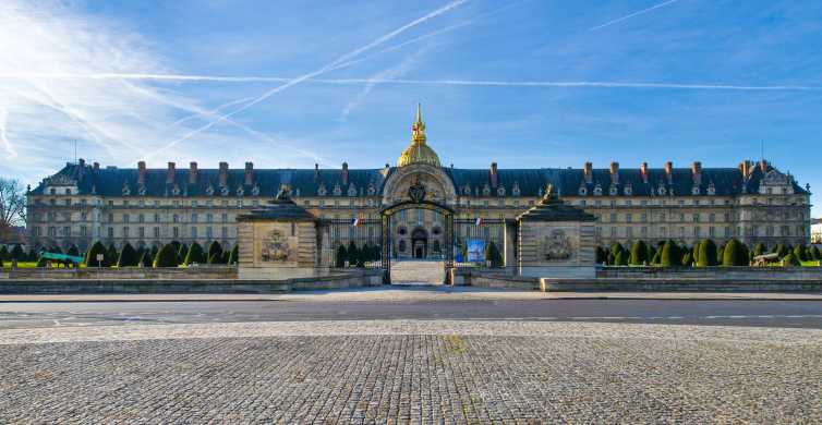 Les Invalides: grób Napoleona i Muzeum Armii