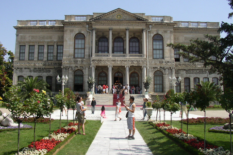 From Istanbul: Half-Day Dolmabahce Palace Tour Istanbul: Half-Day Dolmabahce Palace Tour