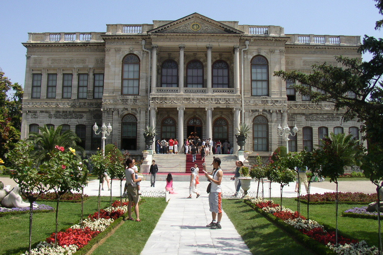 From Istanbul: Half-Day Dolmabahce Palace Tour Istanbul: Half-Day Dolmabahce Palace Tour