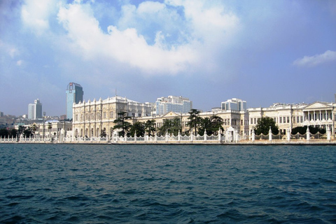 From Istanbul: Half-Day Dolmabahce Palace Tour Istanbul: Half-Day Dolmabahce Palace Tour