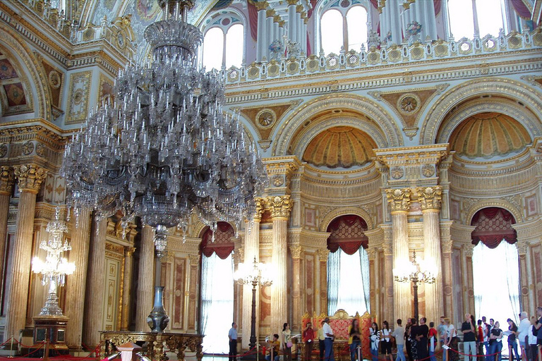 From Istanbul: Half-Day Dolmabahce Palace Tour Istanbul: Half-Day Dolmabahce Palace Tour