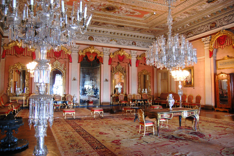 From Istanbul: Half-Day Dolmabahce Palace Tour Istanbul: Half-Day Dolmabahce Palace Tour