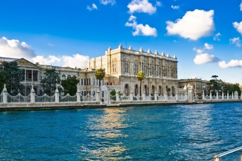 From Istanbul: Half-Day Dolmabahce Palace Tour Istanbul: Half-Day Dolmabahce Palace Tour